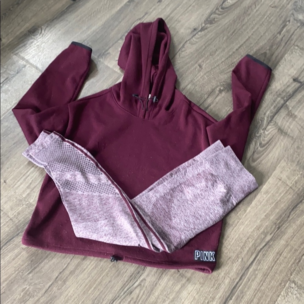 Victoria secret pink outfit